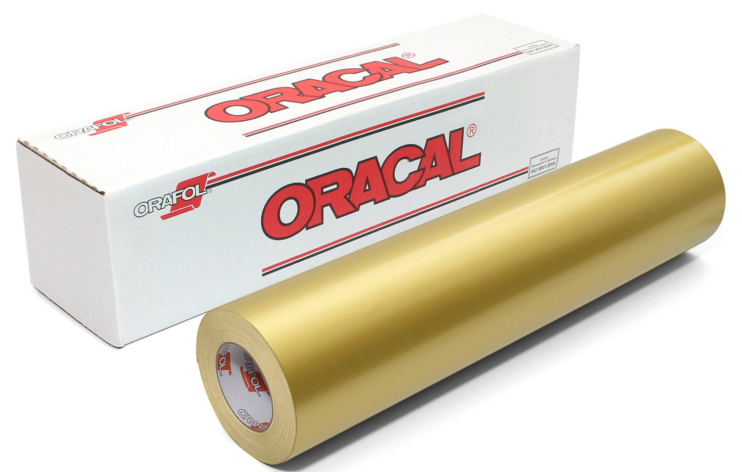 15IN GOLD METALLIC 651 INTERMEDIATE CAL - Oracal 651 Intermediate Calendered PVC Film